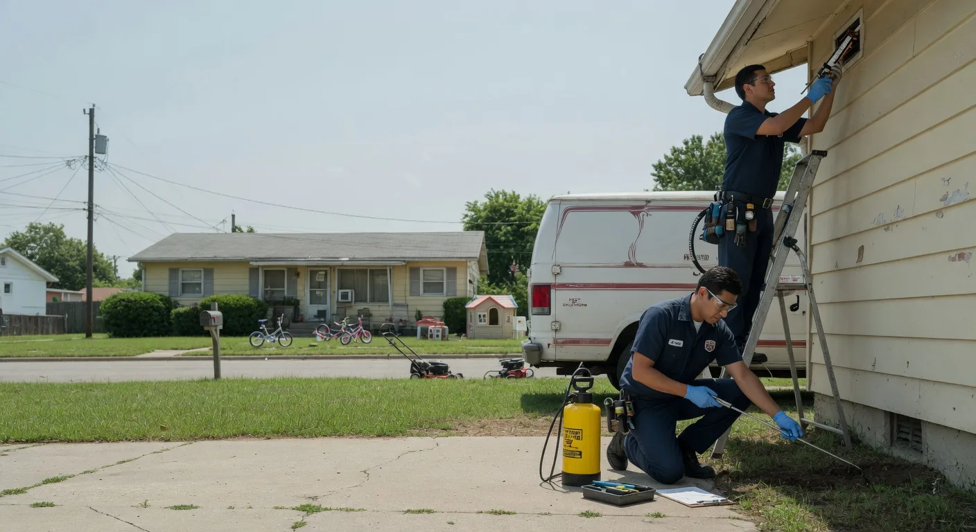 Termite Treatment in Ava, IL near me